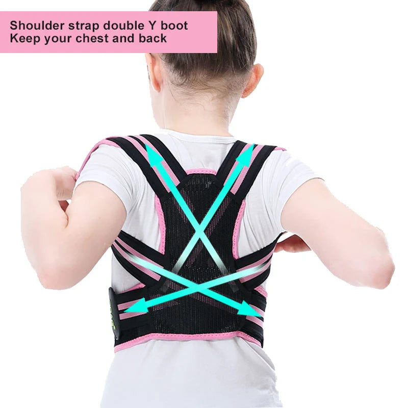 Posture Corrector Adjustable Muscle Supporter