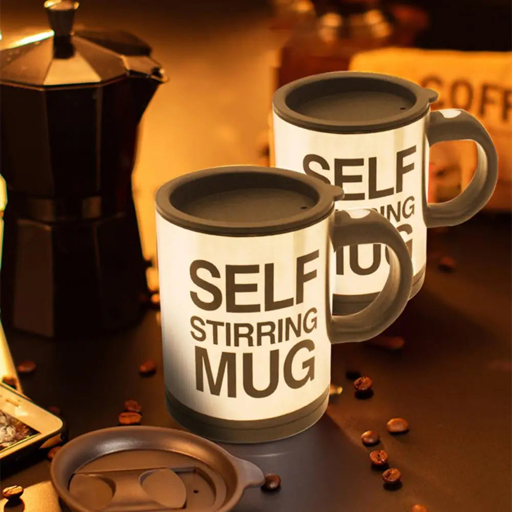 Automatic Self Stirring Mug