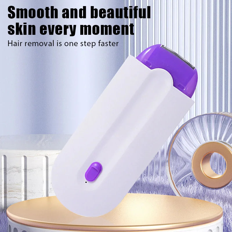 Multi-Function 2 in 1 Finishing Touch Hair Epilator for Legs, Bikinis, Arms and Armpits