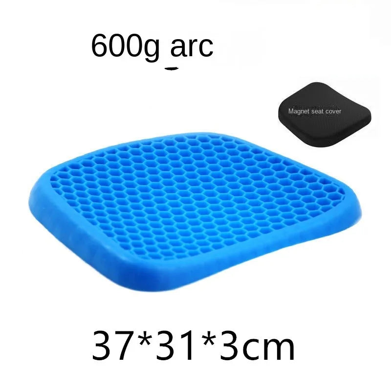 Breathable Cool Car Seat Cushion Summer Silicone Ice Cool Pad