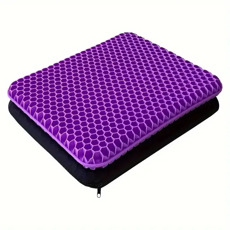 Breathable Cool Car Seat Cushion Summer Silicone Ice Cool Pad