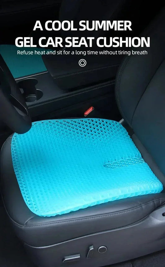 3D Double Layer Breathable Cooling Pad Honeycomb Car Seat Cushion